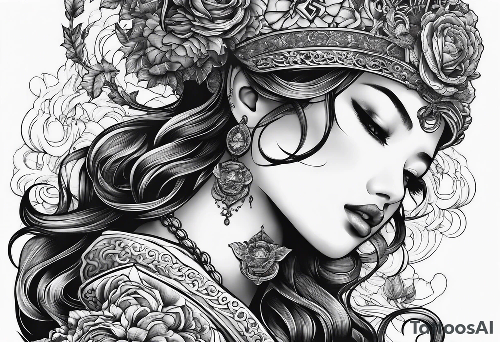 Bene geaserit litany against fear tattoo idea