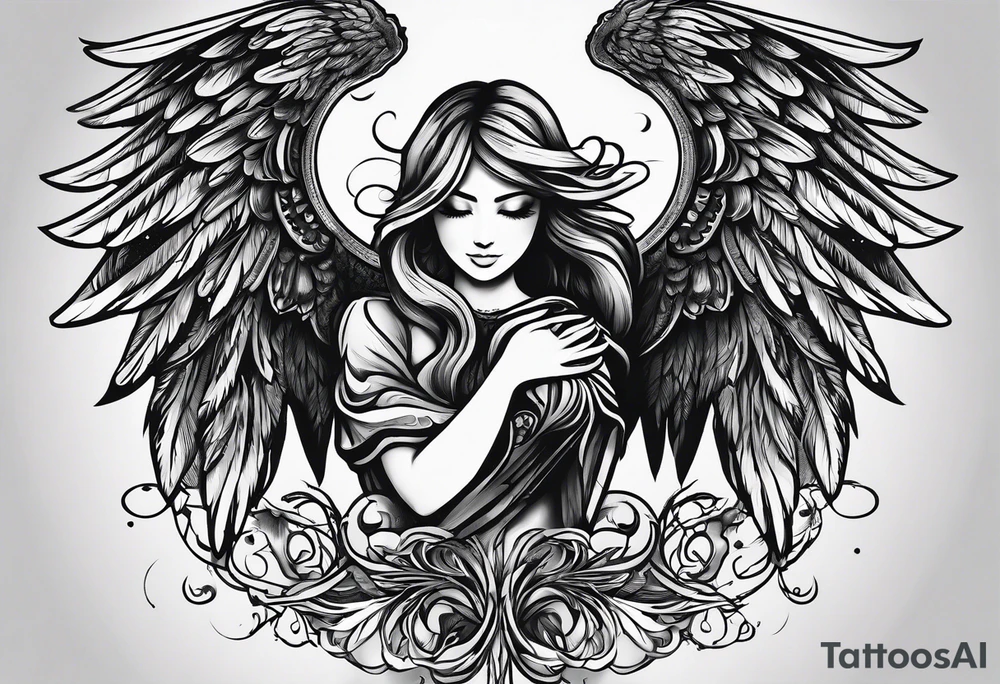 We are each of us angels with only one wing, and we can only fly by embracing one another. tattoo idea
