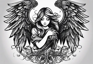 We are each of us angels with only one wing, and we can only fly by embracing one another. tattoo idea