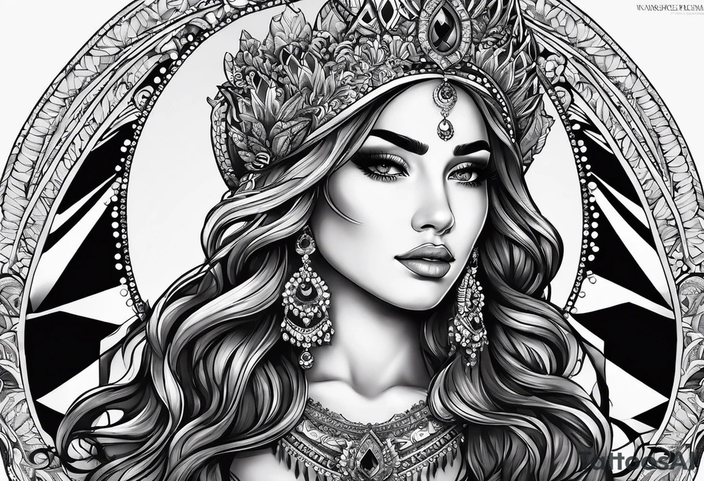 Tatuagem baseada na série ou no livro “pessoas normais”, envolvendo os principais personagens tattoo idea