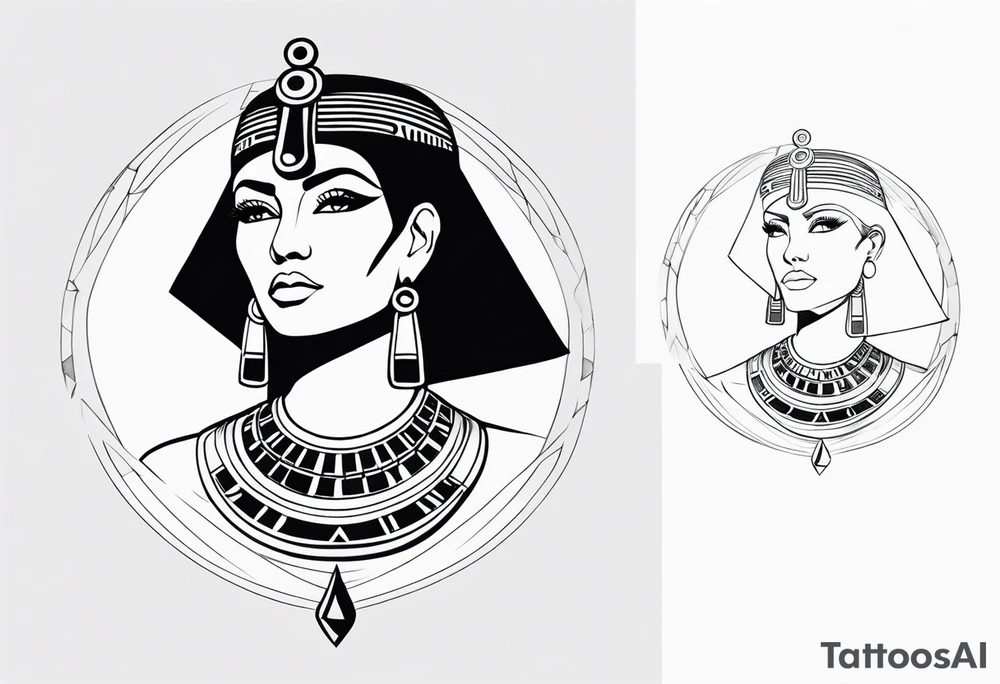Cleopatra symbolism tattoo idea