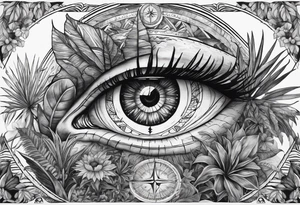 Compass
Jungle Plants
All-seeing Eye
ocean tattoo idea