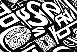 S @ P tattoo idea
