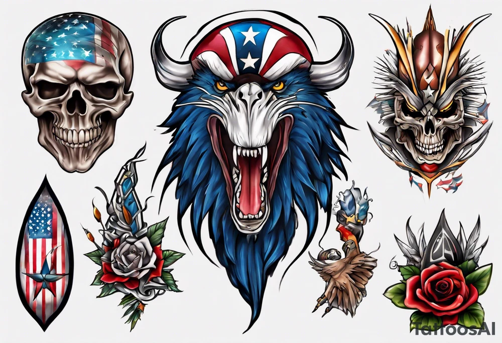America tattoo idea