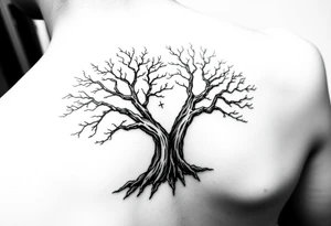 The two trees of valinor tattoo idea