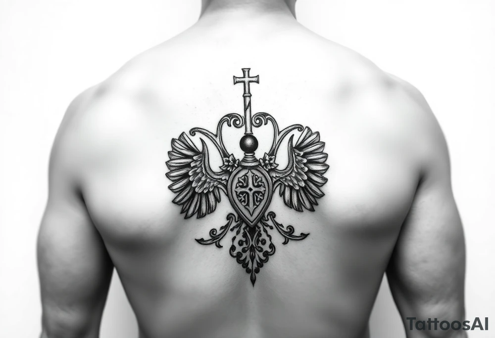 russe orthodoxe religion tattoo idea