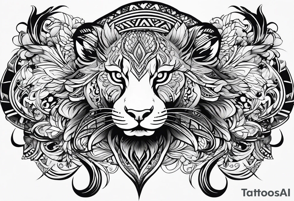 water tattoo idea