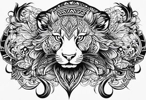 water tattoo idea