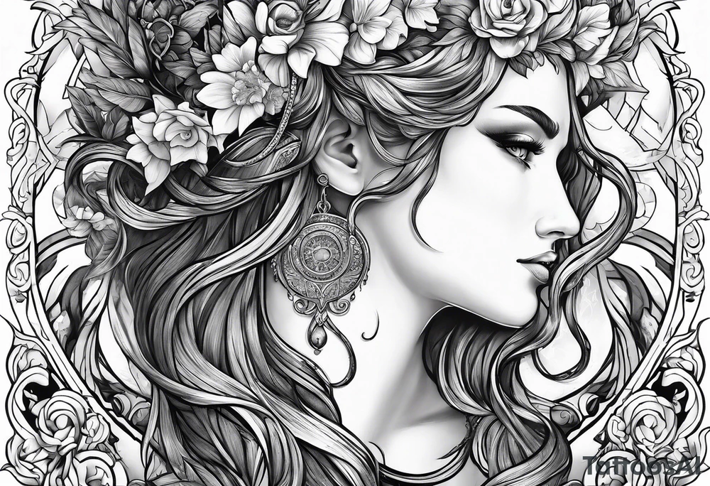 Greek mythology tattoo idea