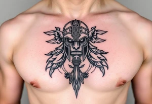 Gladiator tattoo idea