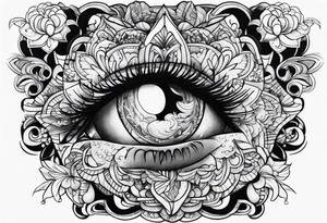tissue pain tattoo idea