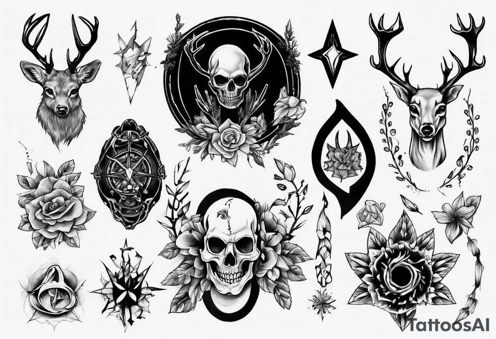 Eine Jägerin tattoo idea