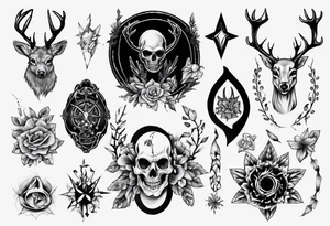 Eine Jägerin tattoo idea