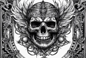 INVICTUS tattoo idea