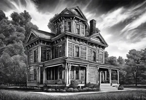 American history with famous photos from throughout American history tattoo idea
