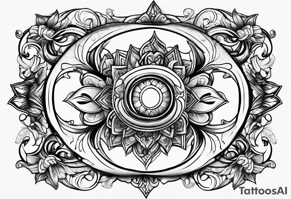 infinity tattoo idea