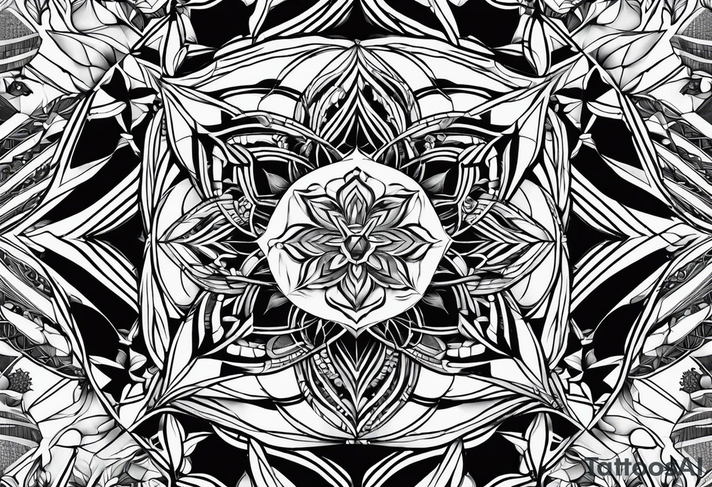 Sacred geometry, tattoo idea
