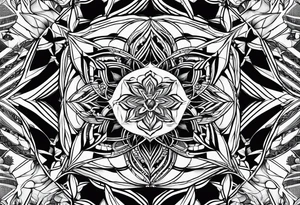 Sacred geometry, tattoo idea