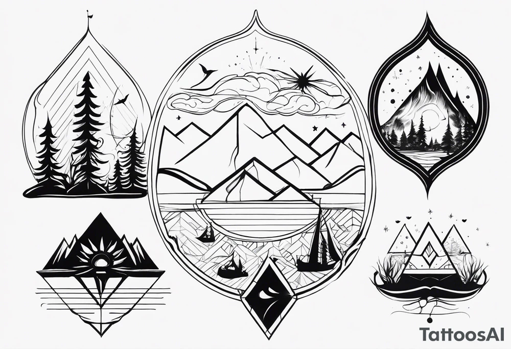 Use the names Adamczyk- Midjord tattoo idea
