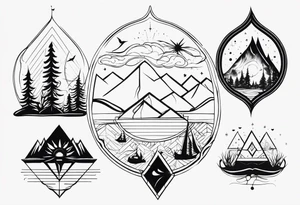 Use the names Adamczyk- Midjord tattoo idea
