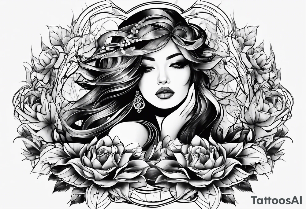trapped tattoo idea