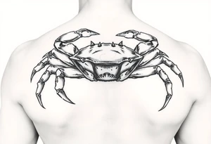 My zodiac sign is a crab.
I was born in 1966. tattoo idea
