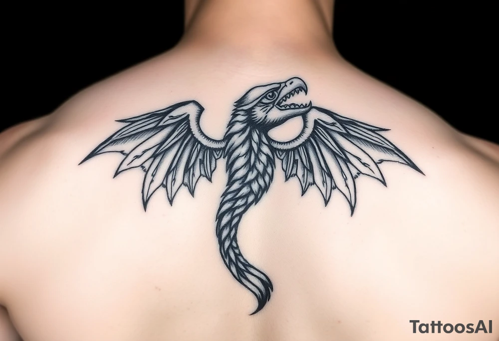 phoanix tattoo idea