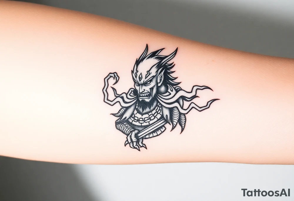 Tetsubishi tattoo idea