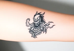 Tetsubishi tattoo idea