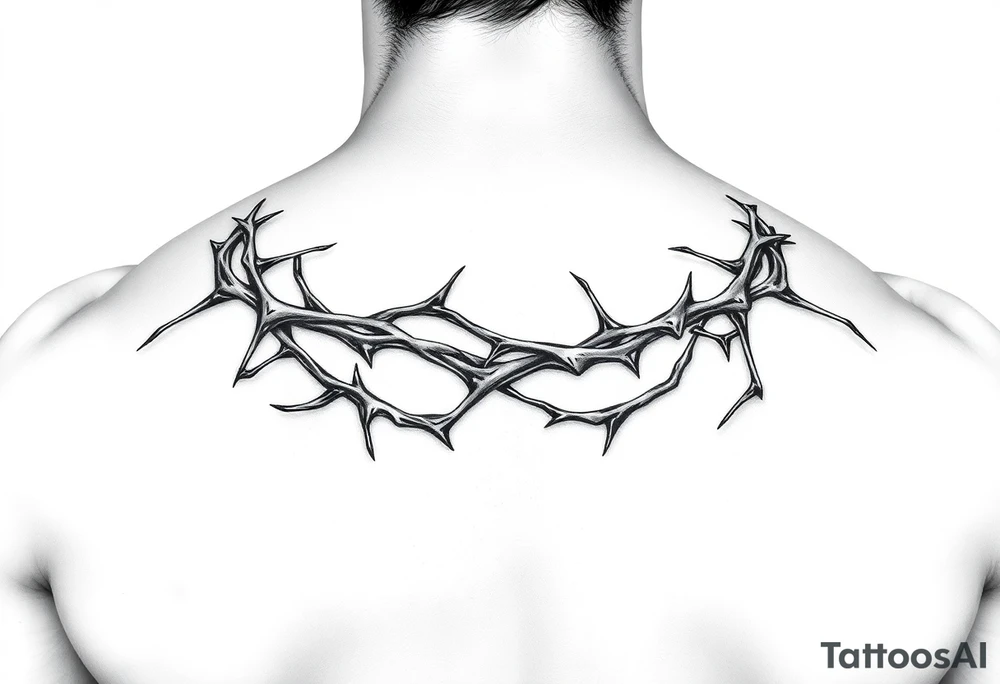 Thorn wrapped tattoo idea
