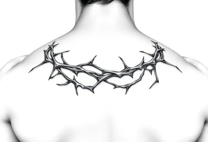 Thorn wrapped tattoo idea