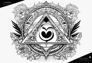 Gods love tattoo idea
