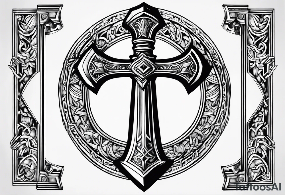 Mjölnir tattoo idea