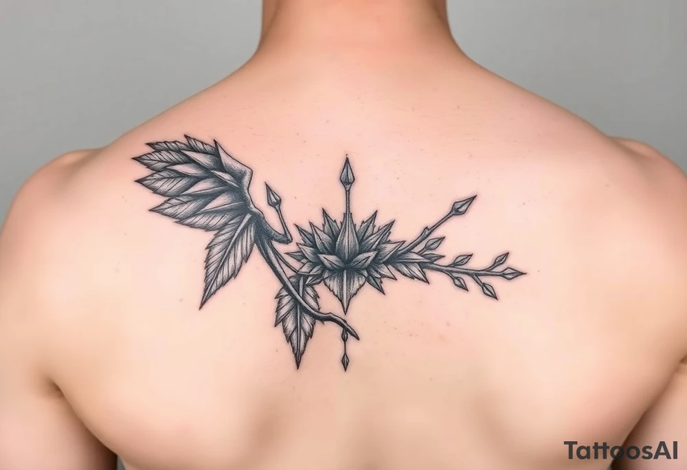 Nature tattoo inspired by shake the frost by Tyler childers tattoo idea