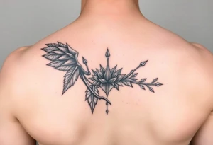 Nature tattoo inspired by shake the frost by Tyler childers tattoo idea