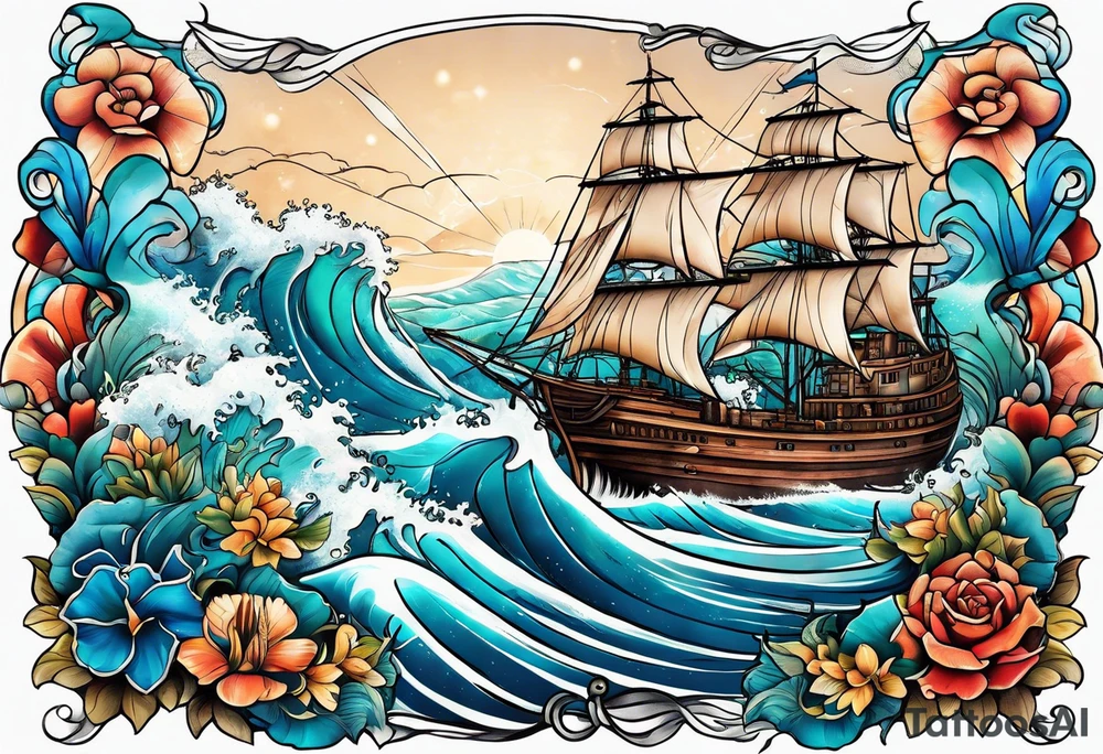 oceanographer tattoo idea