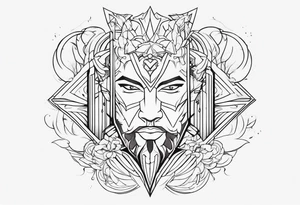 Zach Bryan tattoo idea