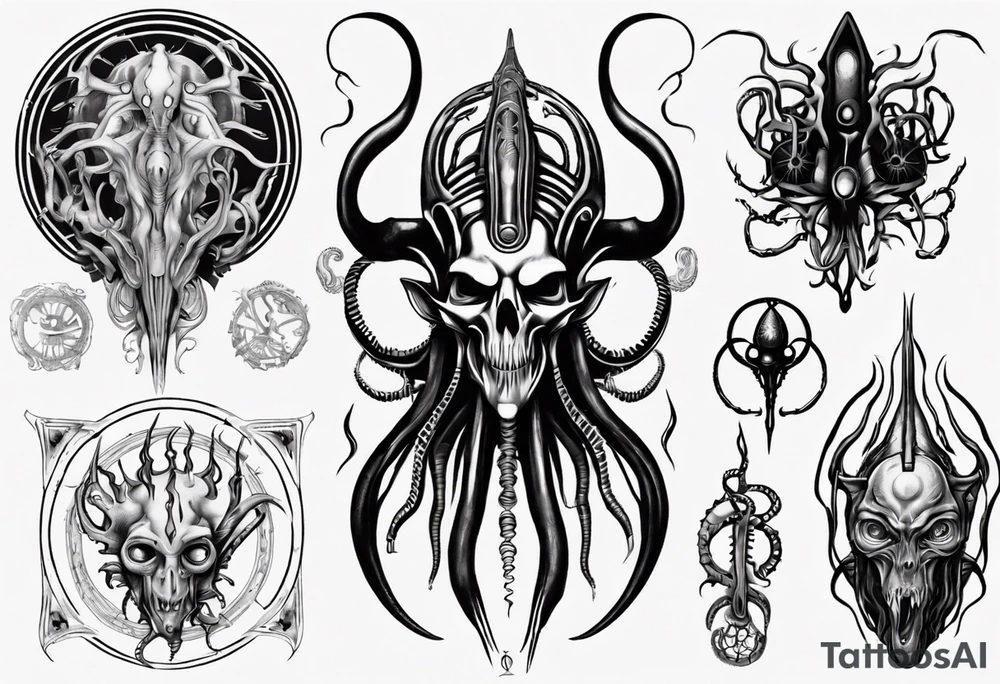 Nyarlathotep them tattoo idea