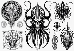 Nyarlathotep them tattoo idea
