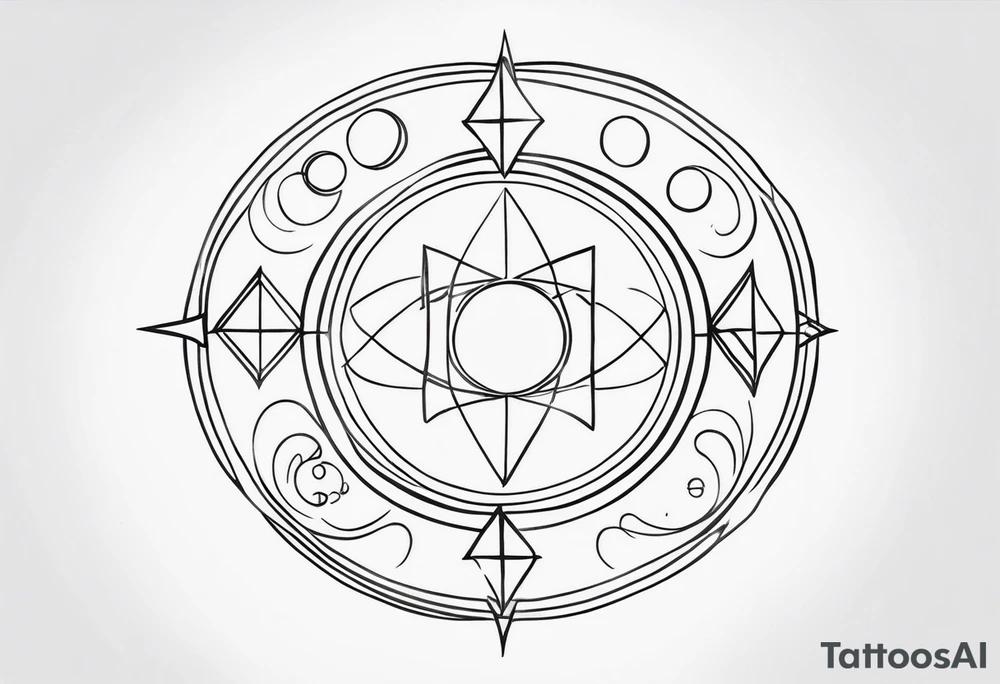 Astrological Sign tattoo idea
