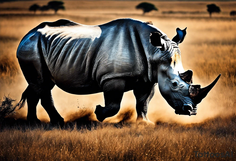 Embedded in the ink of my tattoo lies a tapestry of profound symbolism, each element weaving together the essence of who I am and the journey I've traveled. At its core, Africa, my homeland, is not just a place but a reminder of my roots and the constant understanding of my origin. The steadfast rhino embodies resilience, a trait inherent in both my spirit and the enduring love I share with my husband, a rarity as precious as the rhino itself on the African plains. The tent symbolizes our shared love for adventure and the thrill of the unknown, our souls craving the wild beauty of the outdoors and the serenity of camping under the stars. The protea, nestled among the imagery, speaks of cherished secrets shared between us, a bond as sacred as the African wilderness. Etched alongside, the heart intertwined with the initials of our beloved children, a testament to the boundless love that fills our family's embrace. Just as the sun rises unfailingly, so does the enduring love symbolized by the star, a guiding light that forever illuminates my path. The lotus, a symbol of rebirth, marks the turning of chapters and the endless cycle of renewal in our lives. Anchoring it all is the cross, a steadfast symbol of our unwavering faith in Christianity, the very foundation upon which our love and life are built. Together, this tattoo encapsulates the journey of love, resilience, faith, and adventure that defines my story, a living testament to the beauty of life's intricate tapestry. tattoo idea
