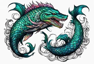 leviathan tattoo idea