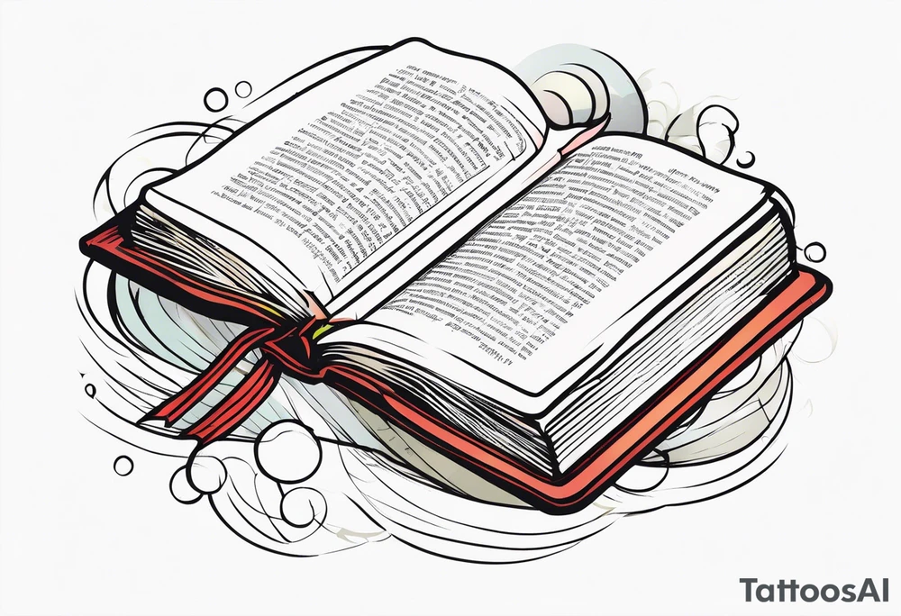 bible tattoo tattoo idea