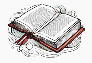 bible tattoo tattoo idea