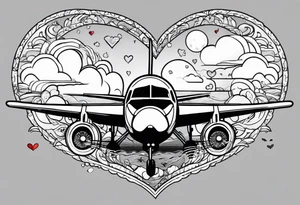 i love you big as the sky tattoo idea