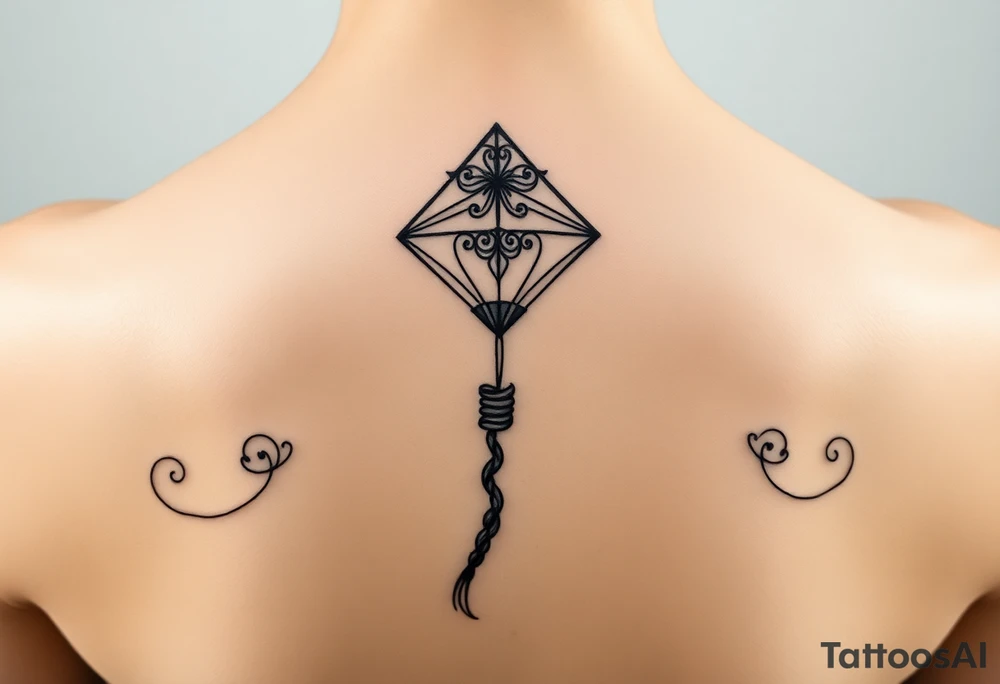 Kite tattoo idea