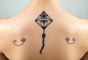 Kite tattoo idea