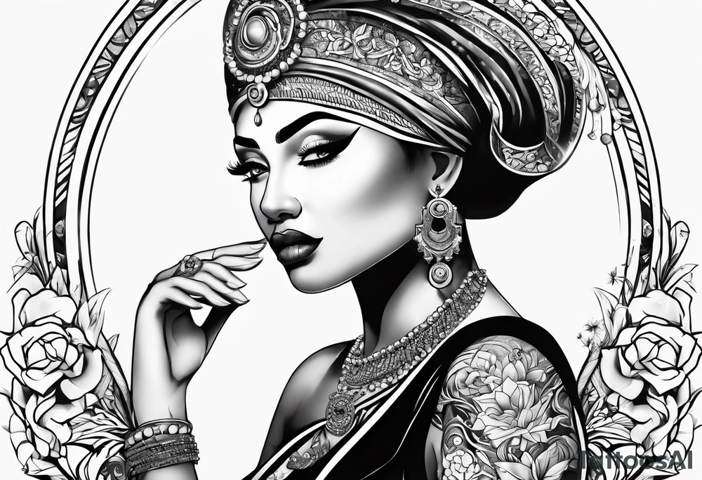 Orisha tattoo idea