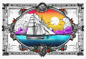 Arecibo message tattoo idea