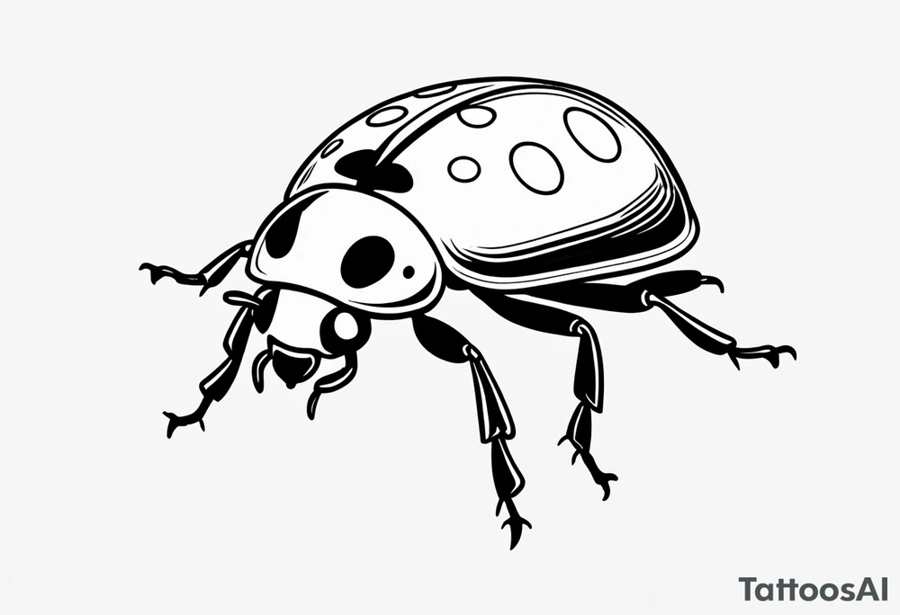 ladybird 2d tattoo idea